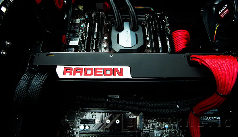 Geeknetic AMD presenta la Radeon Pro Duo y presume de musculo con un 83% de cuota de mercado en VR 3