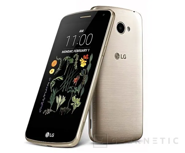 LG renueva su gama de entrada con los nuevos smartphones K5 y K8, Imagen 1