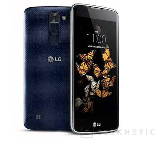 LG renueva su gama de entrada con los nuevos smartphones K5 y K8, Imagen 2