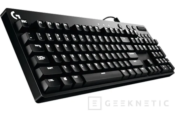 Nuevos teclados mecánicos Logitech G610 Orion, Imagen 1