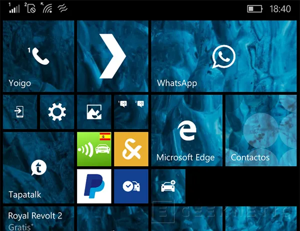 Geeknetic Como actualizar a Windows 10 Mobile 4