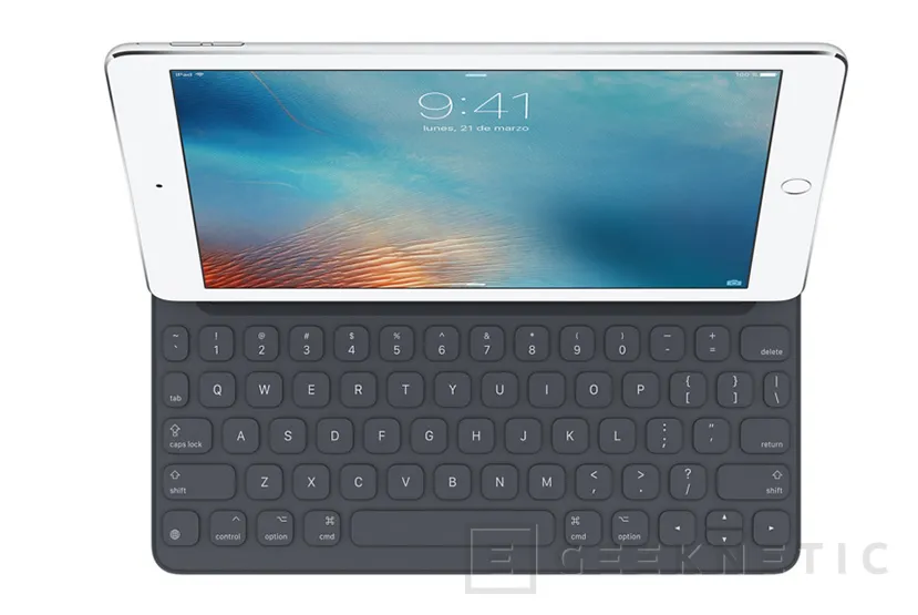 Geeknetic Apple introduce el nuevo iPad Pro de 9,7” 2