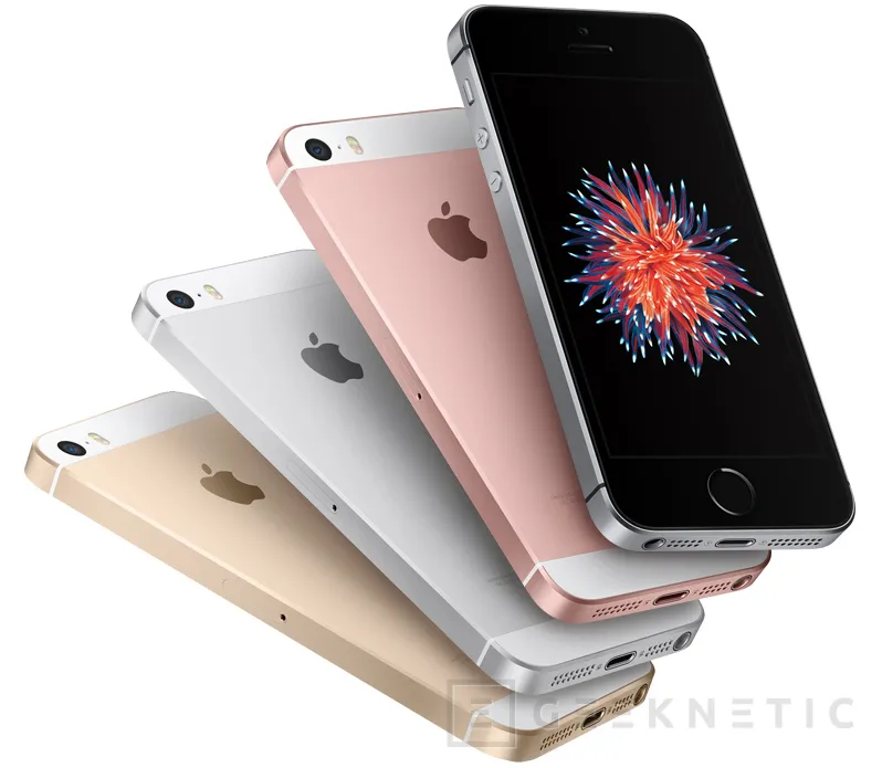 Geeknetic Apple vuelve a las 4” con el nuevo iPhone SE  1