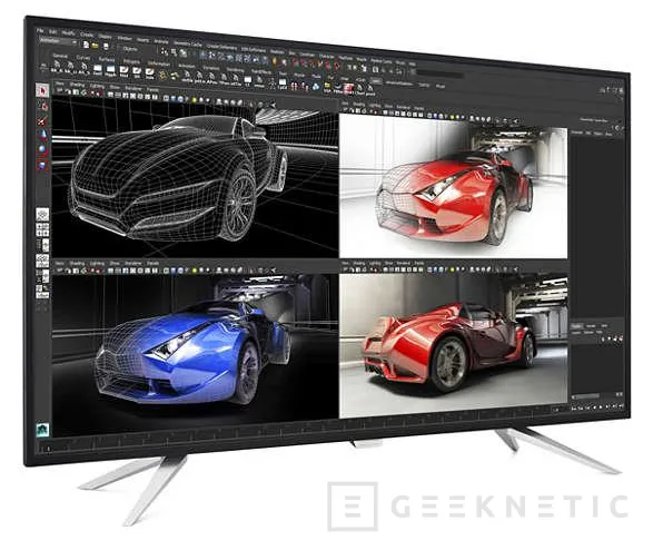 Geeknetic El monitor Philips BDM4350UC ofrece resolución 4k, 43 pulgadas e IPS por menos de 800 Euros 1