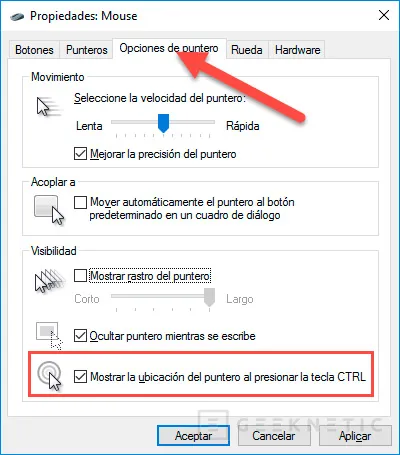 Presionar mi ubicación