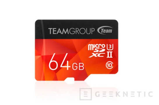Las nuevas tarjetas microSD UHS-II U3 de Team Group alcanzan los 250 MB/s, Imagen 1