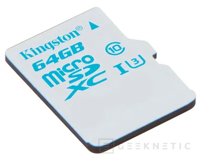 Kingston lanza unas tarjetas microSD blindadas para cámaras de acción, Imagen 1