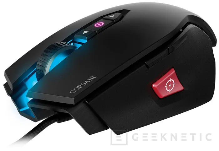 Corsair anuncia una versión PRO de su ratón M65 RGB con un sensor de 12.000 DPI, Imagen 1