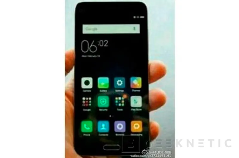 Xiaomi quiere competir con el iPhone SE con un nuevo terminal de 4.3 pulgadas, Imagen 1