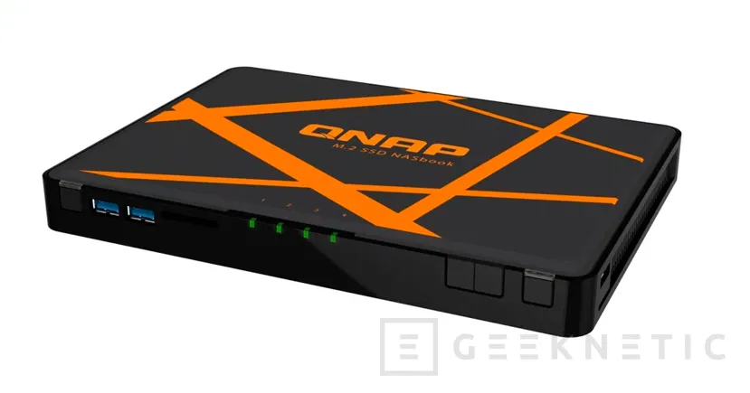 QNAP lanza un NAS compacto de 4 bahías para SSD M.2, Imagen 1