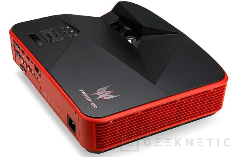 Acer Predator Z580, un proyector para jugadores con 5.000 Dólares en su bolsillo, Imagen 1