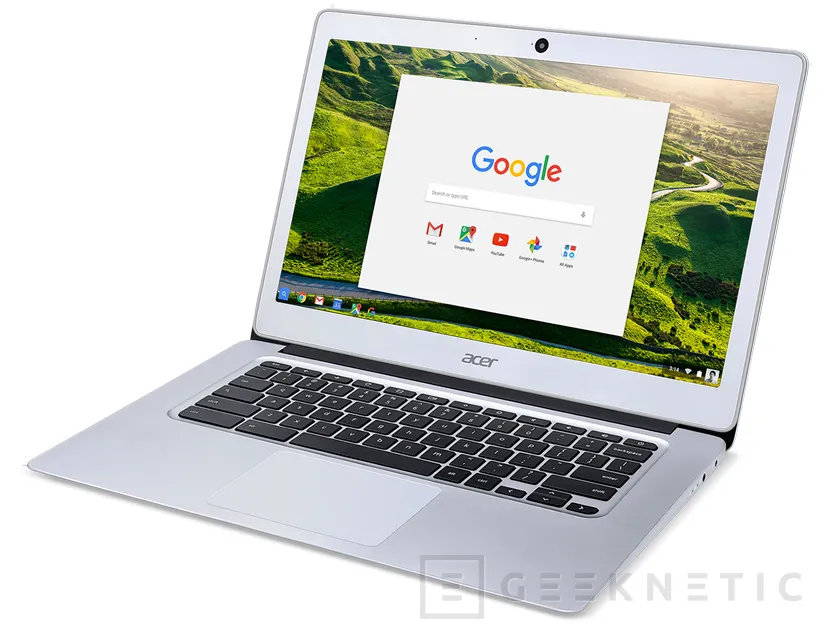 Acer promete 14 horas de autonomía en su nuevo Chromebook, Imagen 1
