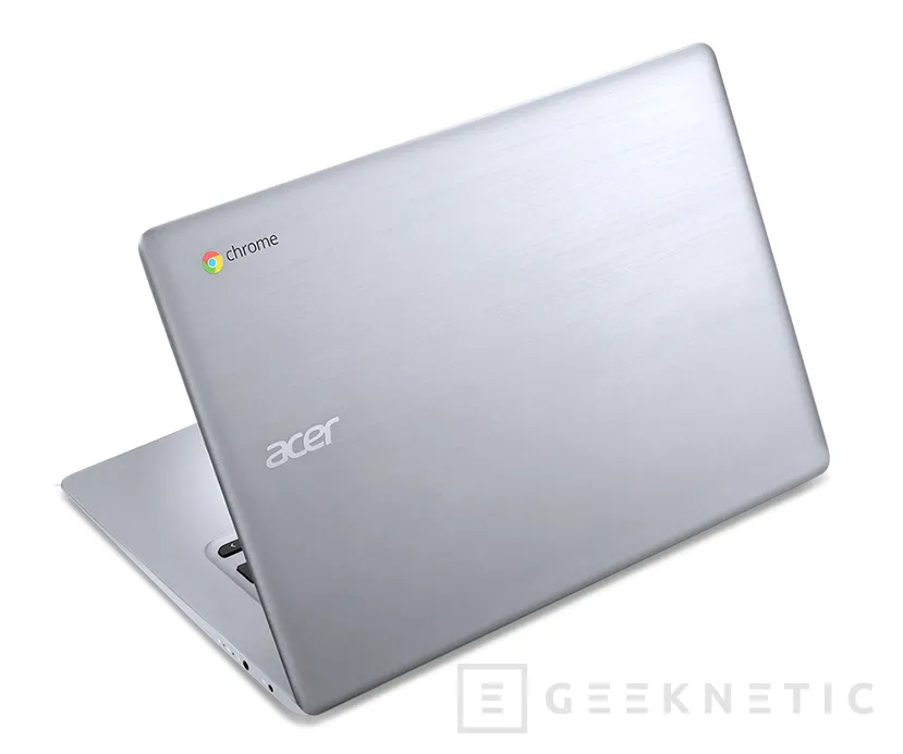 Acer promete 14 horas de autonomía en su nuevo Chromebook, Imagen 2