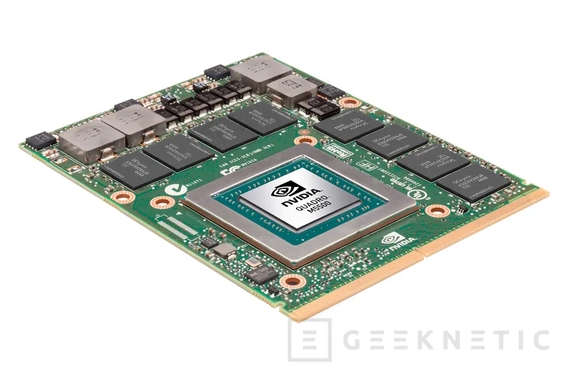  NVIDIA Quadro M5500, GPU para workstations portátiles de alto rendimiento como el MSI WT72, Imagen 1