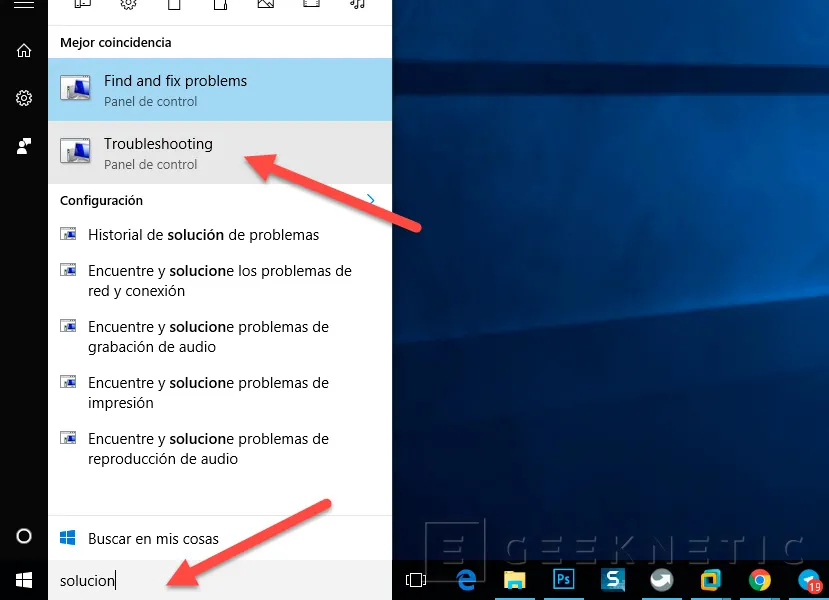 Geeknetic Como reparar problemas con el actualizador de Windows 10 1