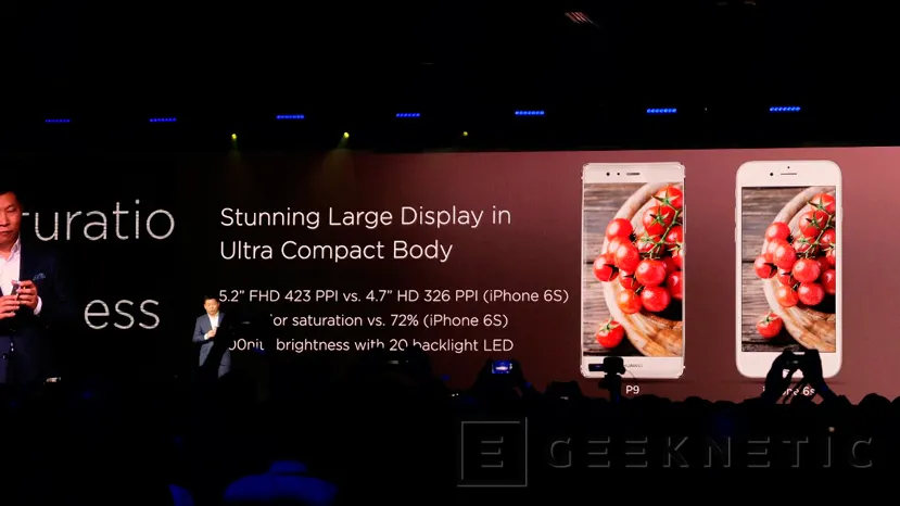 Geeknetic Los nuevos Huawei P9 y P9 Plus llegan con sistema de doble lente monocroma y RGB de LEICA 1