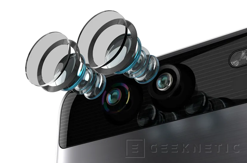 Los nuevos Huawei P9 y P9 Plus llegan con sistema de doble lente monocroma y RGB de LEICA, Imagen 1