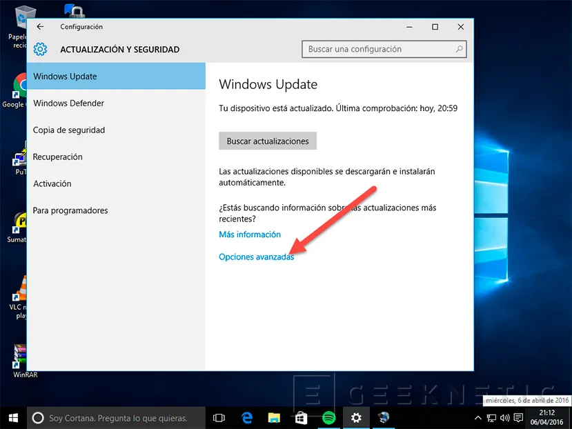 Geeknetic Como recibir las actualizaciones de “insider” de Windows 10 1