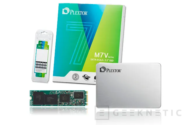 Plextor renueva su gama de SSD económicos con los nuevos M7V, Imagen 1
