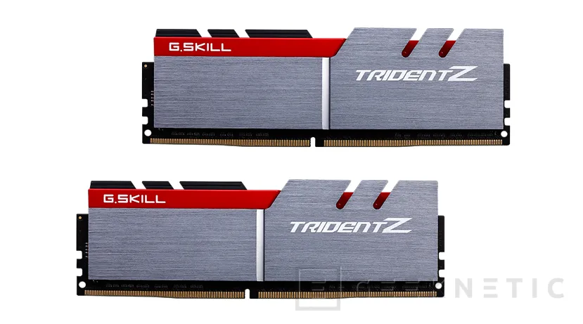 G.SKILL lanza una nuevas memorias DDR4-3600 MHz Trident Z con latencias CL15, Imagen 1