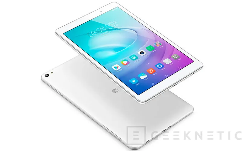 Huawei anuncia el nuevo tablet de gama media MediaPad T2 10.0 Pro, Imagen 1