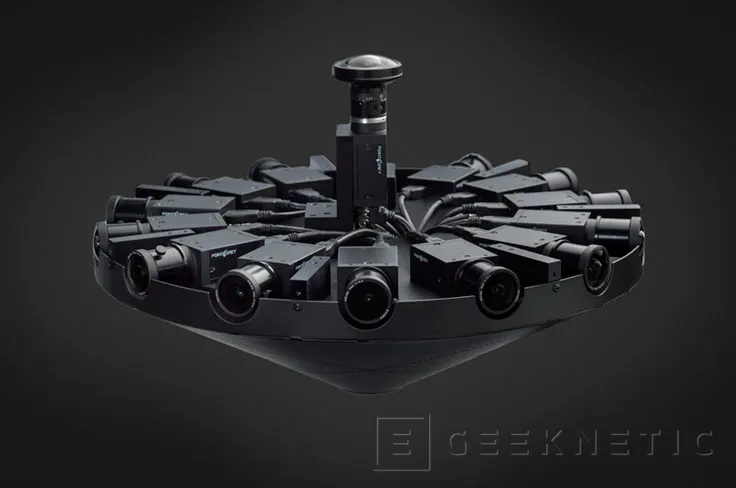 Facebook Surround 360, una cámara para realidad virtual 3D con 17 sensores y Open Source, Imagen 1