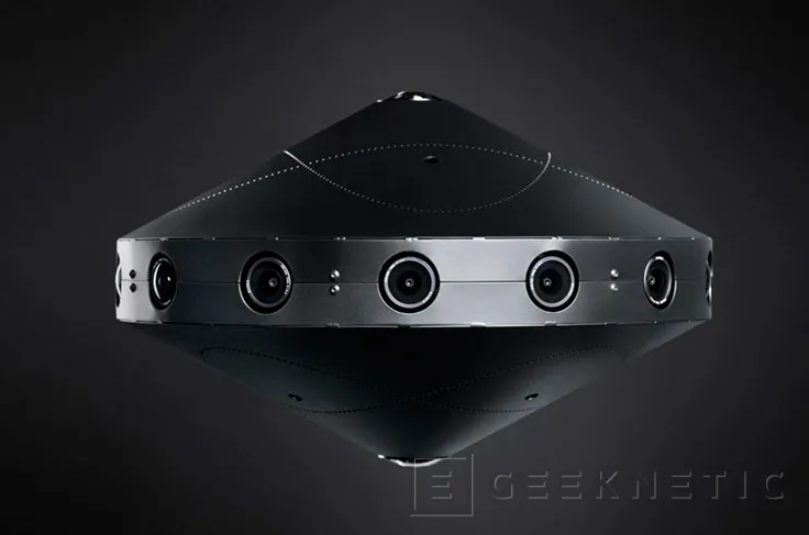 Facebook Surround 360, una cámara para realidad virtual 3D con 17 sensores y Open Source, Imagen 2