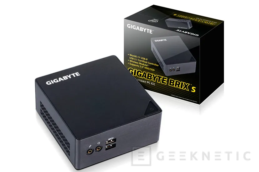 Gigabyte lanza 4 nuevos mini PC BRIX con Thunderbolt 3, Imagen 2