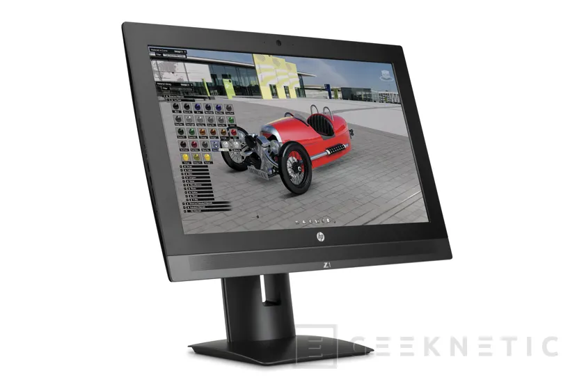 Nueva Workstation All in One HP Z1 G3, Imagen 1