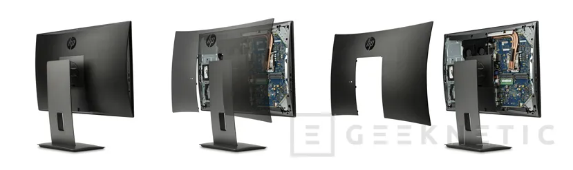 Nueva Workstation All in One HP Z1 G3, Imagen 3