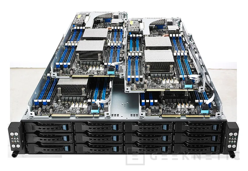 Geeknetic ASUS presenta sus nuevos servidores E8 y placas Z10 para Xeon E5-2600v4 2