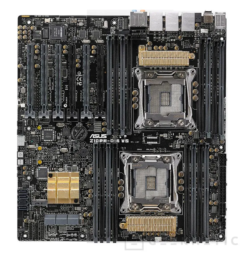 Geeknetic ASUS presenta sus nuevos servidores E8 y placas Z10 para Xeon E5-2600v4 3