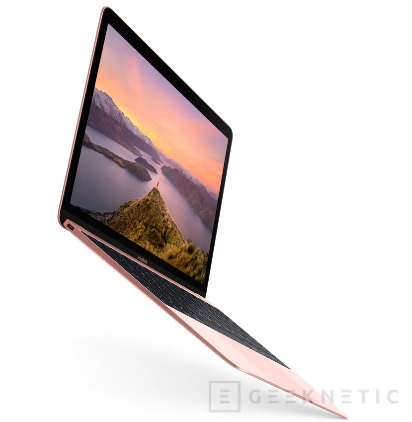 Geeknetic Apple renueva el Macbook con Skylake de Intel 1
