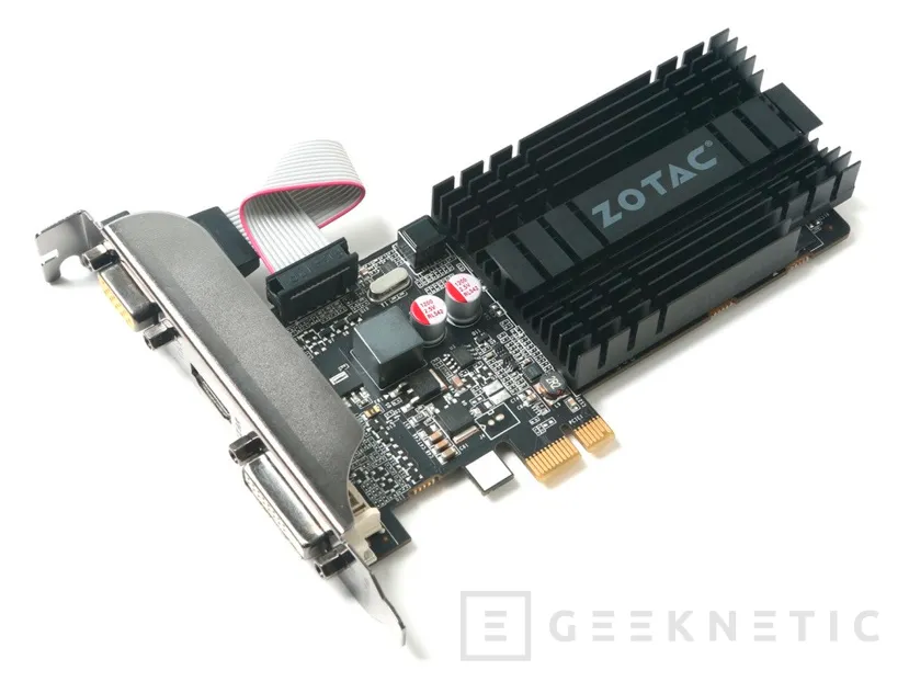 ZOTAC lanza una GeForce 710 con conector PCIe 1x, Imagen 1