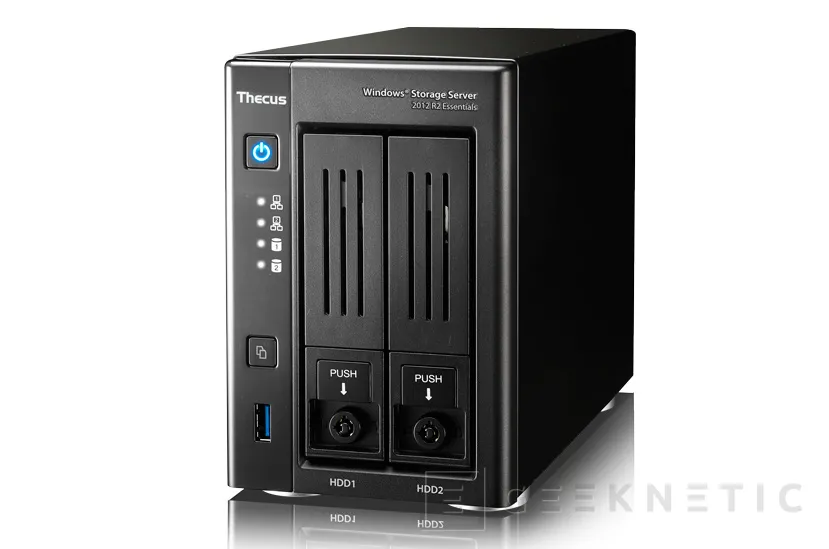 Thecus lanza su NAS W2810PRO con Windows Storage Server, Imagen 1