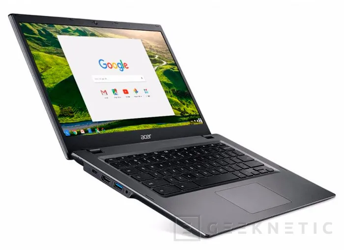 Acer integra procesadores Intel Core Skylake en su nuevo Chromebook 14 for Work, Imagen 1