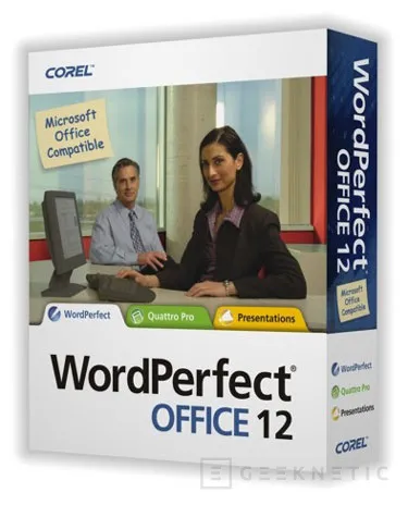 Vuelve WordPerfect Office, Imagen 1