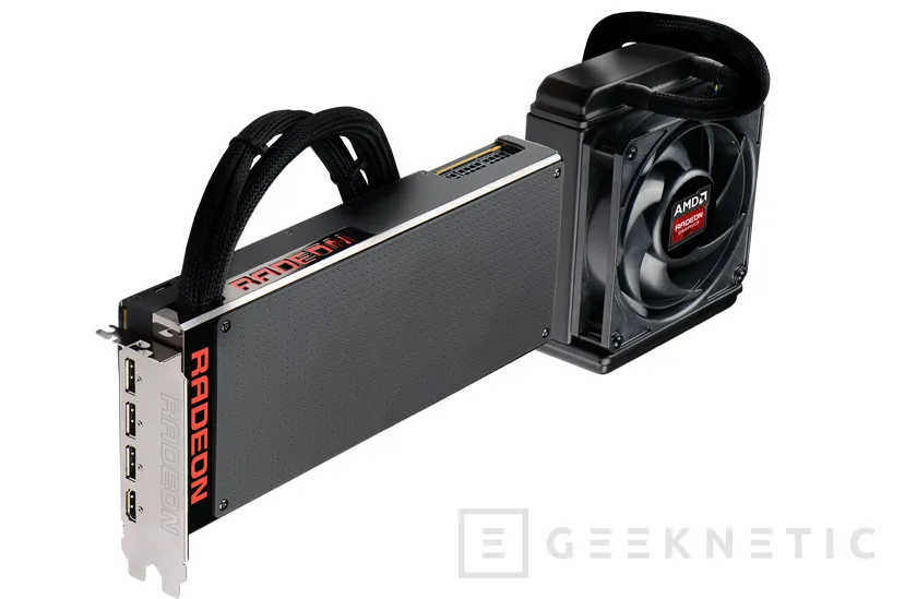 Geeknetic Ya disponible la AMD Radeon Pro Duo, la tarjeta gráfica más potente del mundo, por 1.662 Euros 1