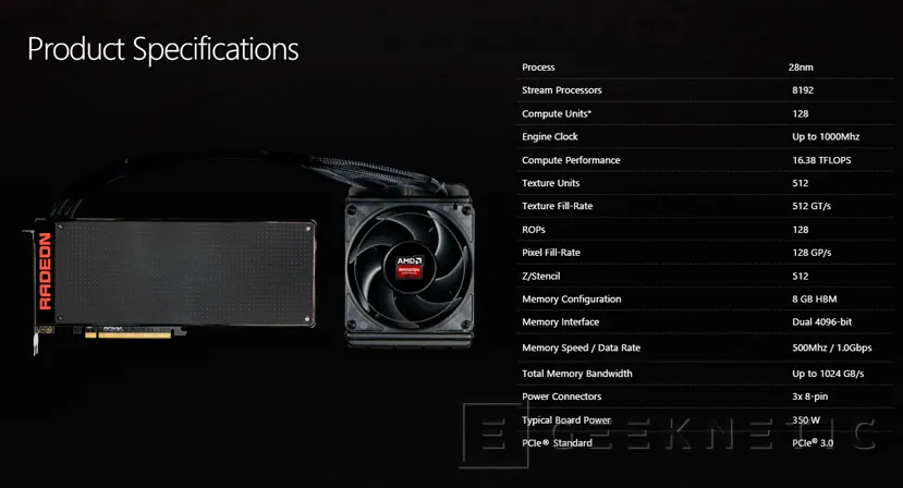 Geeknetic Ya disponible la AMD Radeon Pro Duo, la tarjeta gráfica más potente del mundo, por 1.662 Euros 5