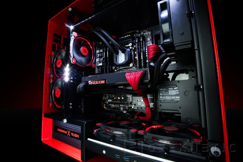 Geeknetic Ya disponible la AMD Radeon Pro Duo, la tarjeta gráfica más potente del mundo, por 1.662 Euros 4