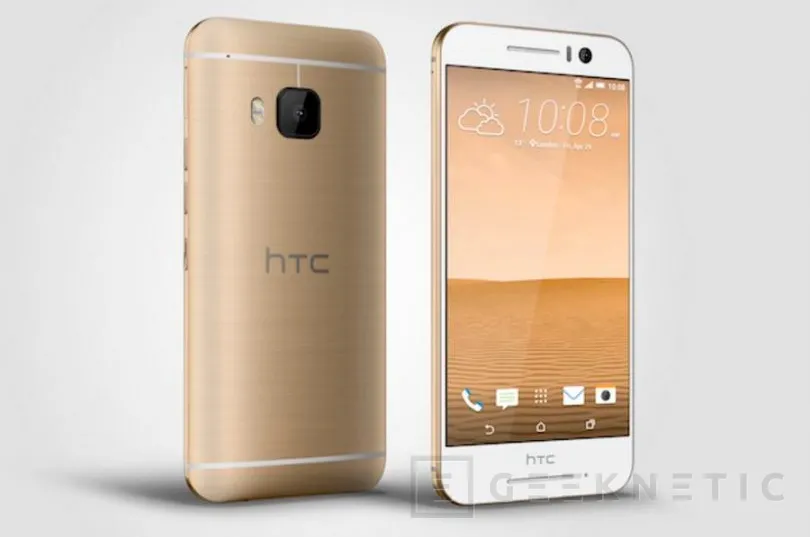 HTC S9, así es la apuesta para la gama media "premium" de HTC, Imagen 1