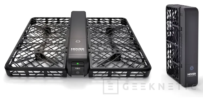 Hover Camera, un dron plegable para fotografía y vídeo autónomo, Imagen 1