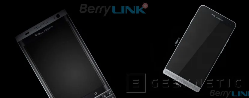 Se filtran los dos nuevos smartphones de Blackberry, Imagen 1