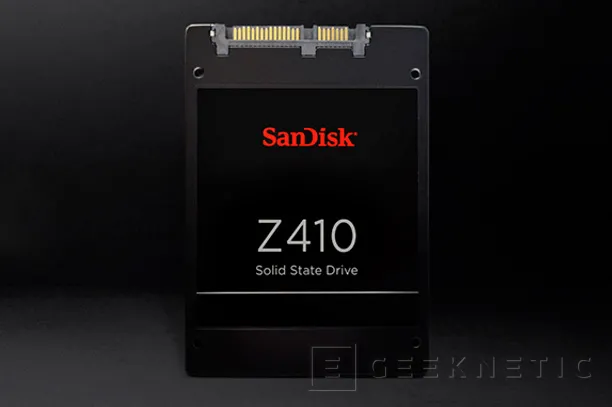 Nuevos SSD SanDisk Z410 con SLC y TLC combinadas, Imagen 1