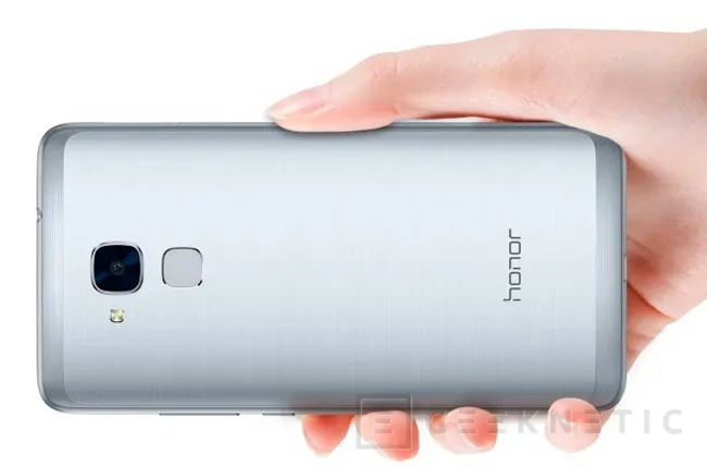 Huawei Honor 5C, 8 núcleos, Full HD y cuerpo metálico por menos de 200 Euros, Imagen 1