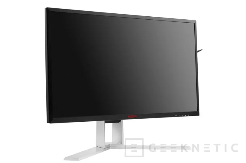 AGON AG271QX, nuevo monitor gaming QHD 144Hz de AOC, Imagen 1