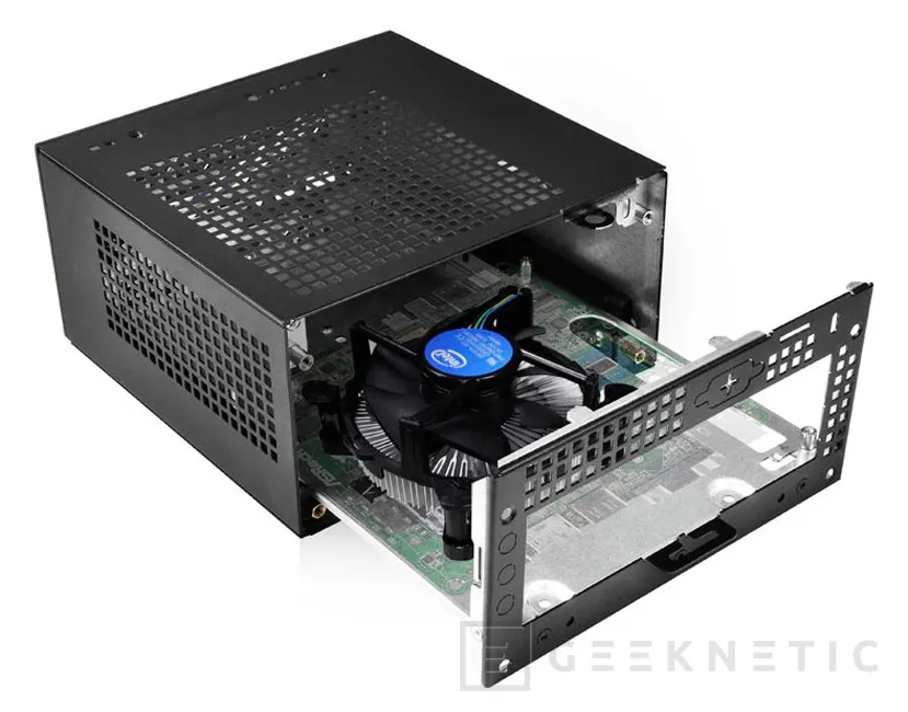 Intel y ASRock crean los DeskMini, ordenadores ultracompactos con socket LGA1151, Imagen 1