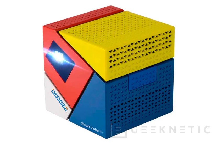 Dogee Smart Cube P1, el proyector inteligente más pequeño del mundo, Imagen 1