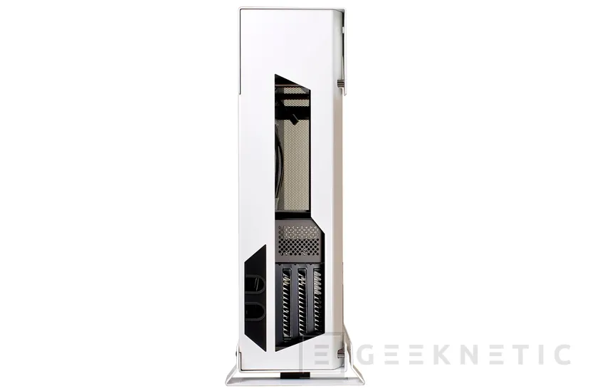 Lian Li PC-O5SW, la pequeña torre mini-ITX se pasa al blanco y negro, Imagen 2