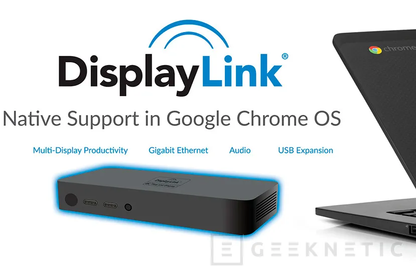 Los Docks de DisplayLink ya funcionan con el sistema operativo Chrome Os, Imagen 1